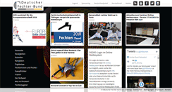 Desktop Screenshot of fechten.org